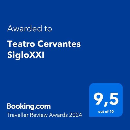Teatro Cervantes Sigloxxi Apartment Malaga Exterior photo