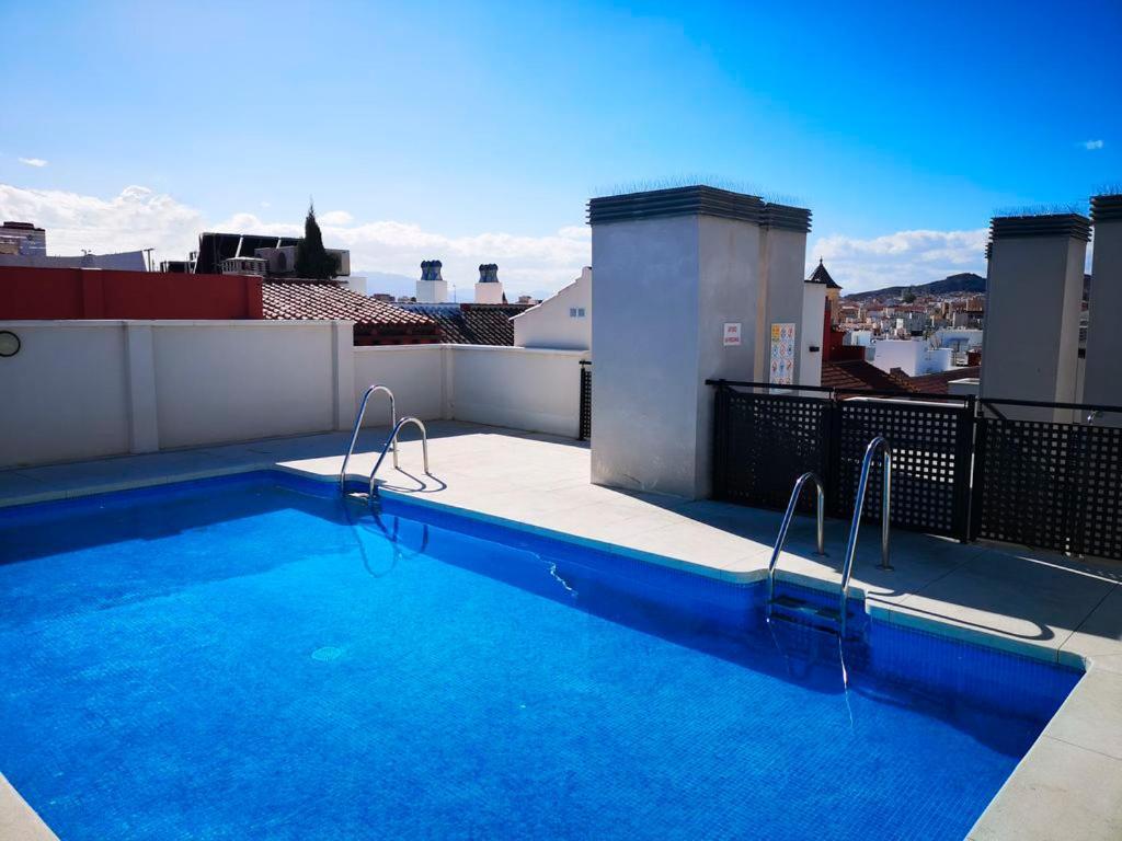 Teatro Cervantes Sigloxxi Apartment Malaga Exterior photo